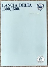 Lancia delta range brochure - delta,