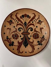 PIATTO DECORATIVO MARRONE