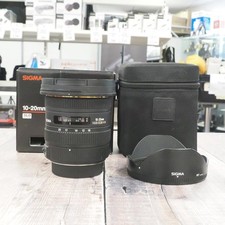 Sigma 10-20mm f3.5 EX DC -