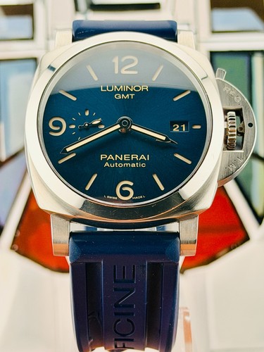 Panerai luminor gmt 01033 44mm - panerai,