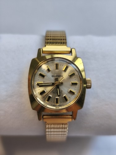 Montre buren suisse vintage - buren,