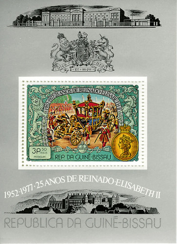 Guinea bissau 1978 - bissau, perf