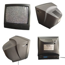 Televisore schermo crt - schermo, tv