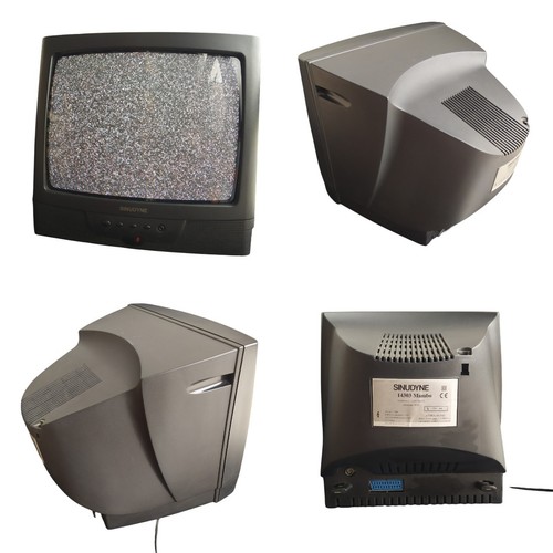 Televisore schermo crt - tv,