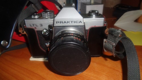 Macchina fotografica praktica - macchina,
