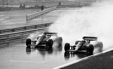 Ayrton Senna Lotus 97T battles