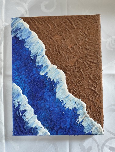 Quadro mare dipinto - quadro,