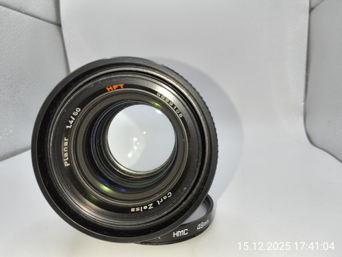 Carl zeiss planar hft mm - 50,