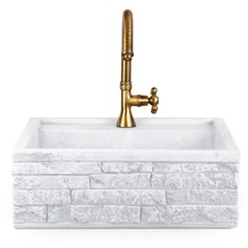 Lavello da esterno in pietra