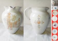 BOCCALE ARTIGIANALE CERAMICA PAVONCELLA SARDA e altre, vendita singola