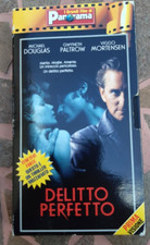 DELITTO PERFETTO (DOUGLAS / PALTROW / MORTENSEN) VHS PANORAMA