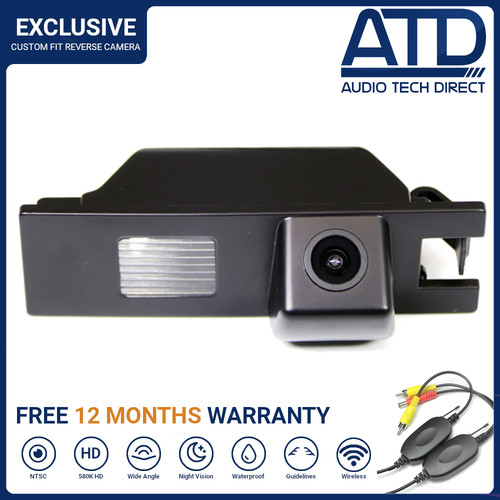 Wireless telecamera targa - wireless, ahd