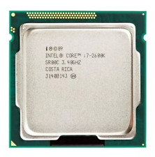 Processore CPU Intel Core i5-2500K i5-3570K i7-2600K i7-2700K i7-3770K LGA 1155