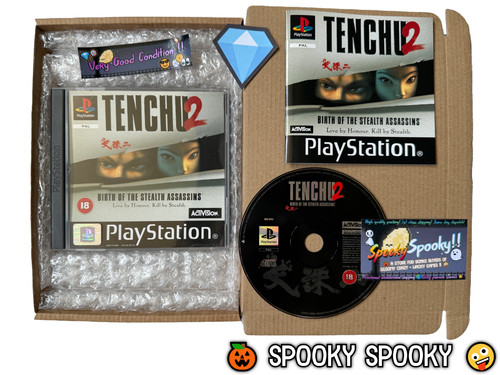 Tenchu birth the stealth - tenchu, of