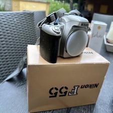 Corpo Nikon F55 fotocamera