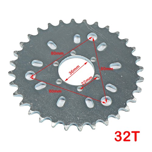Pignone bici motorizzato 32t - bici,