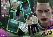 IN STOCK Hot Toys MMS373 Suicide Squad Batman Joker Arkham versione asilo!