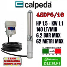 POMPA SOMMERSA POZZI CALPEDA