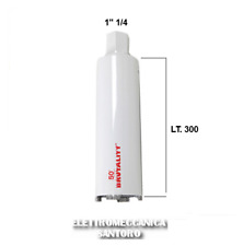 CORONA FORETTO SECCO DIAMANTATO 162 X 300 ATTACCO 1"  1/4 CAROTATRICE BRUTALITY