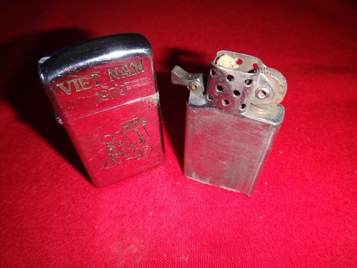 Vietnam guerra anni 1970 - vietnam, zippo