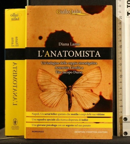 Anatomista diana lama - diana,