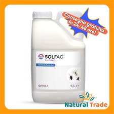 ENVU SOLFAC TRIO MAXX - INSETTICIDA LIQUIDO CONCENTRATO - MOSCHE, ZANZARE BLATTE