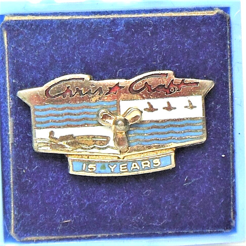 Vtg chris craft boat co - craft,