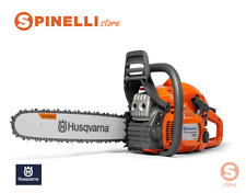 HUSQVARNA 450 II MOTOSEGA PROFESSIONAL motor X-TORQ 50,2cc 2,4Kw BARRA 18" 45cm