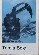 depliant sub subacqueo torcia