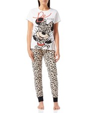 Pigiami donna Disney Minnie