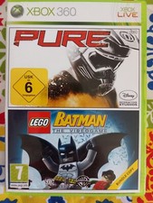 XBOX 360 2 GIOCHI PURE+LEGO