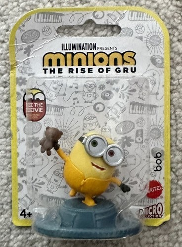 Minions rise gru - minions, of
