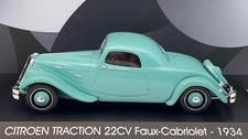 Citroen Traction 22 CV coupe 1/43 Norev