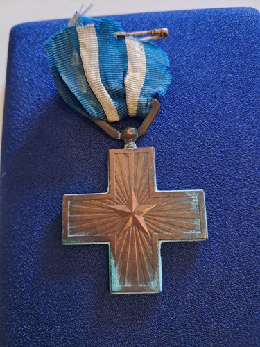 Medaglia croce merito - croce, al