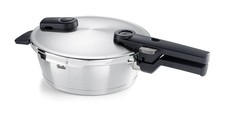Fissler Vitaquick Premium Pentola A Pressione 2.5 L Diametro 22 cm in Acciaio