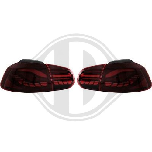 Fanali posteriori set led - fanali,