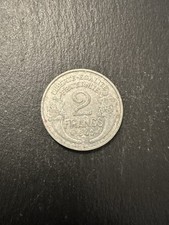 Moneta da “2 Franchi” della Repubblica Francese, 1949