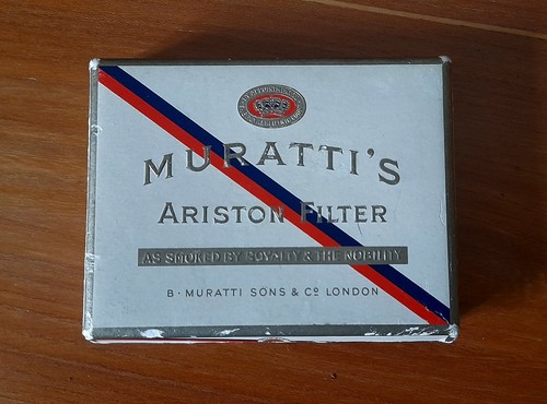 Muratti cigarettes vintage - cigarettes,