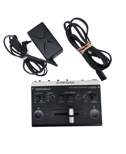 Roland 02hd mixer video - roland,