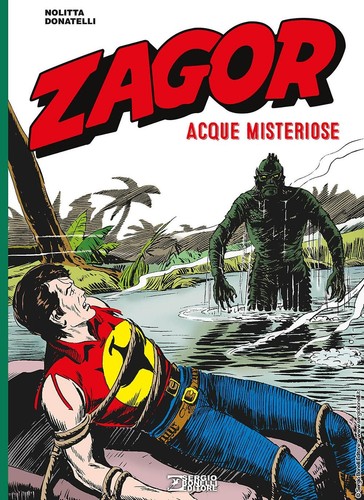 Libri zagor acque misteriose - libri,
