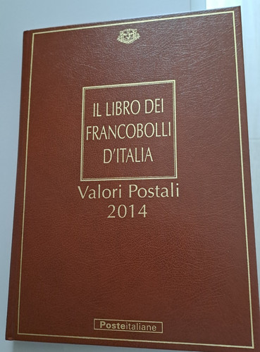 Libro dei francobolli poste - libro,