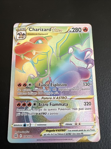 Carta pokemon charizard - pokemon,