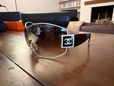 Occhiali da sole vintage CHANEL 4114 con certificato autenticità 