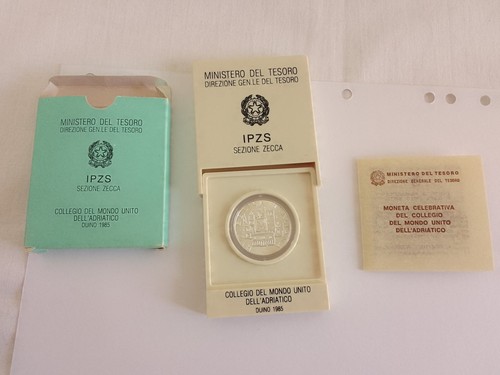 Italia 500 lire argento - 500,