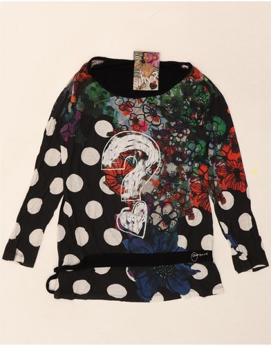 Top donna desigual motivo - desigual,