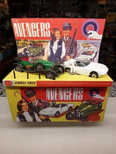 Corgi GS40 Gift Set 40 The Avengers completo di scatola di ricambio