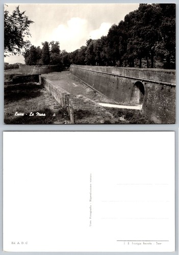 Lucca italia mura - le,