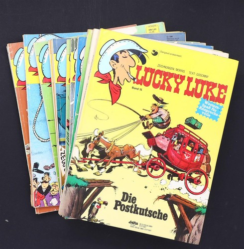 Album fumetti lucky luke - album,