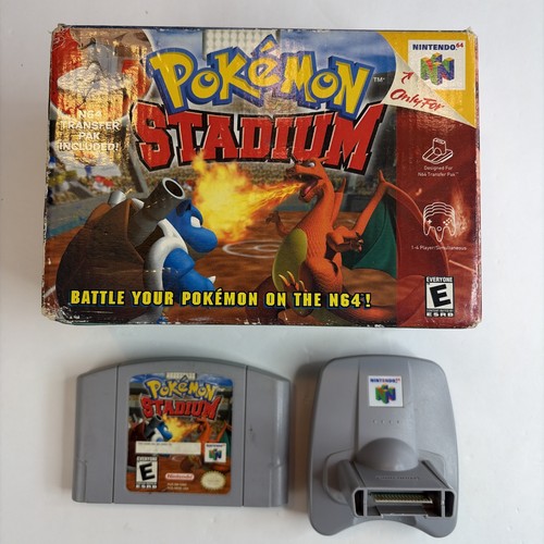Pokemon stadium nintendo 64 - pokemon,