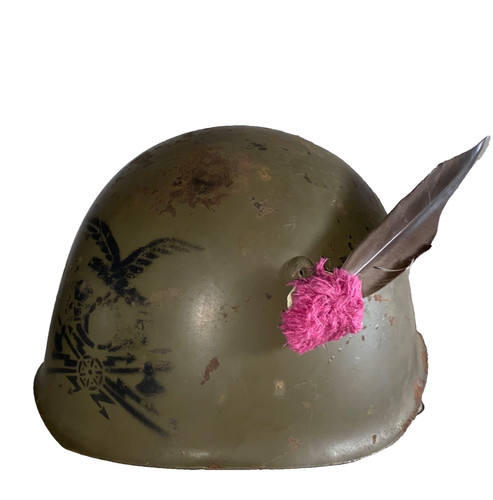 Elmetto alpini genio - elmetto,